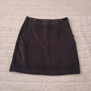 Banana Republic Corduroy Skirt